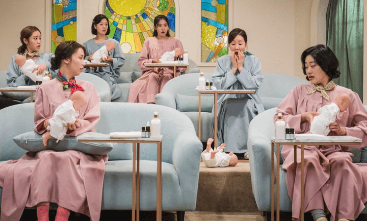 韩剧新潮流下的母婴健康理念，产后调理院最新动态探索