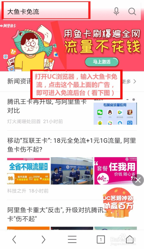 大鱼卡最新免流应用探索与体验指南